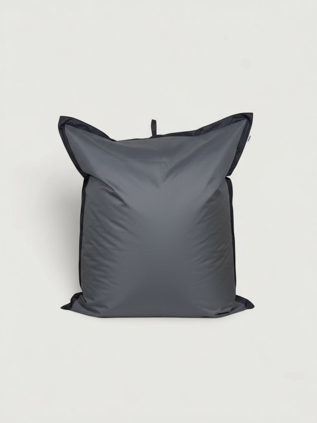 Puff Rectangular Exterior Impermeable PUF - Gris Oscuro / Negro