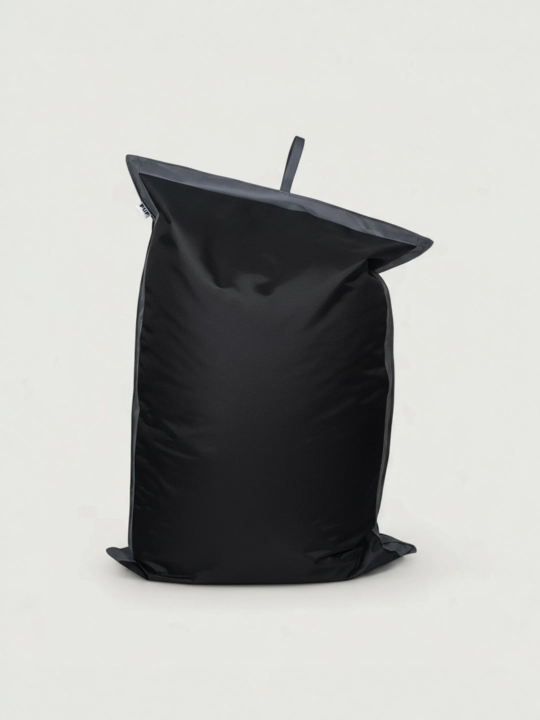 Puff Rectangular Exterior Impermeable PUF - Negro / Gris Oscuro