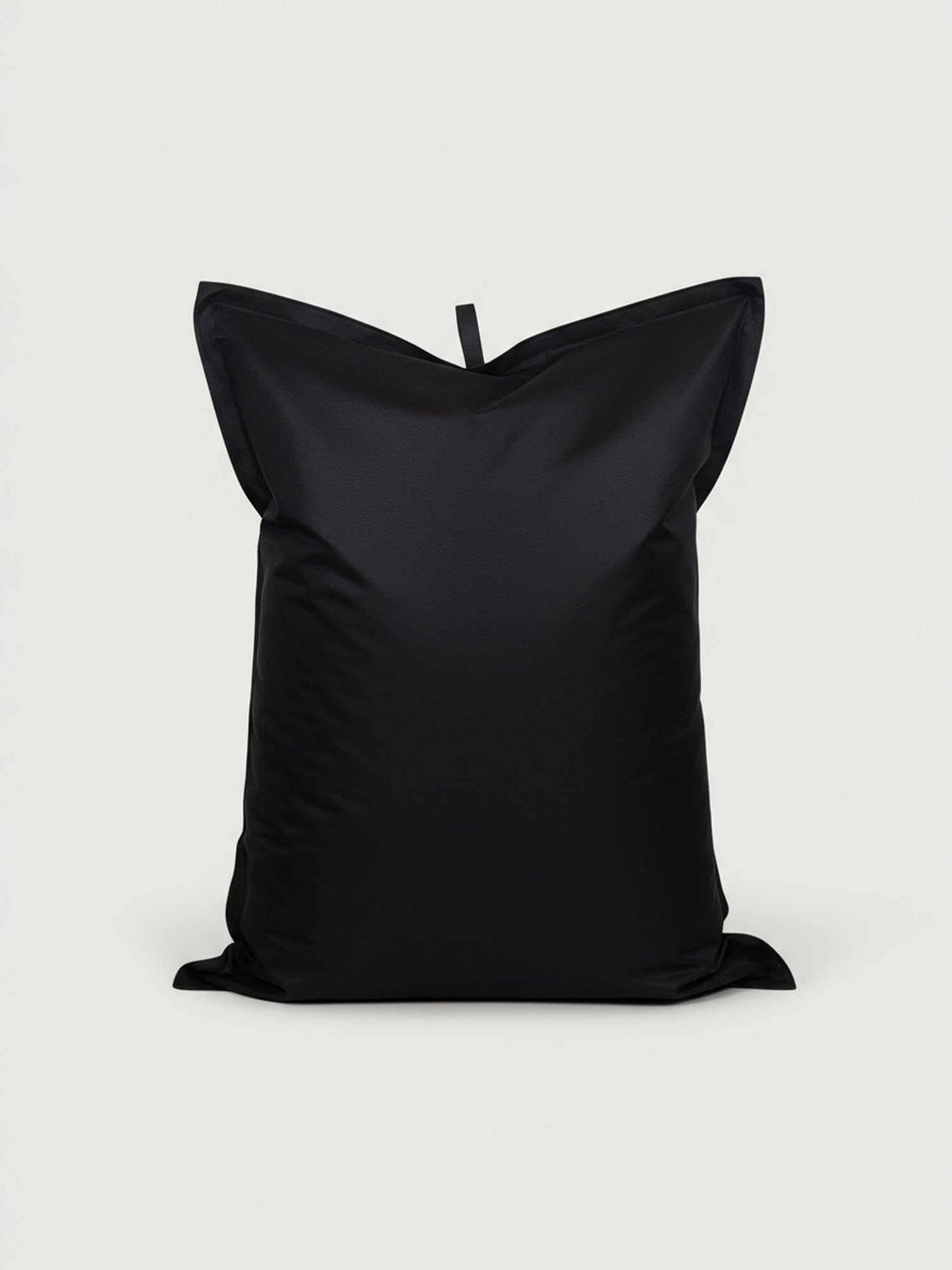 Puff Rectangular Exterior Impermeable PUF - Negro / Negro