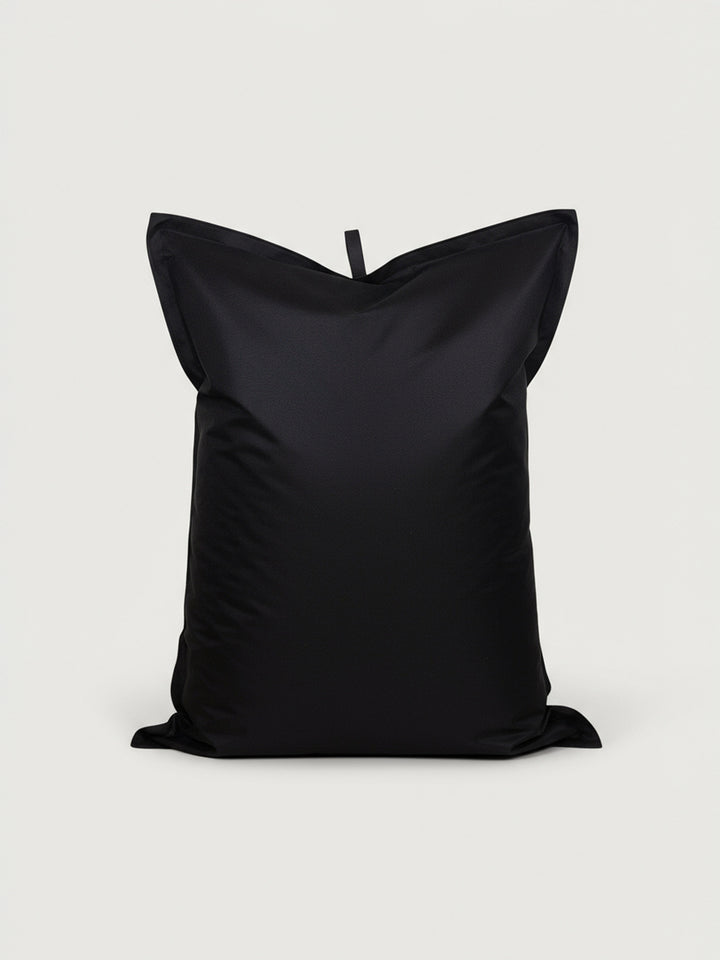 Puff Rectangular Exterior Impermeable PUF - Negro / Negro