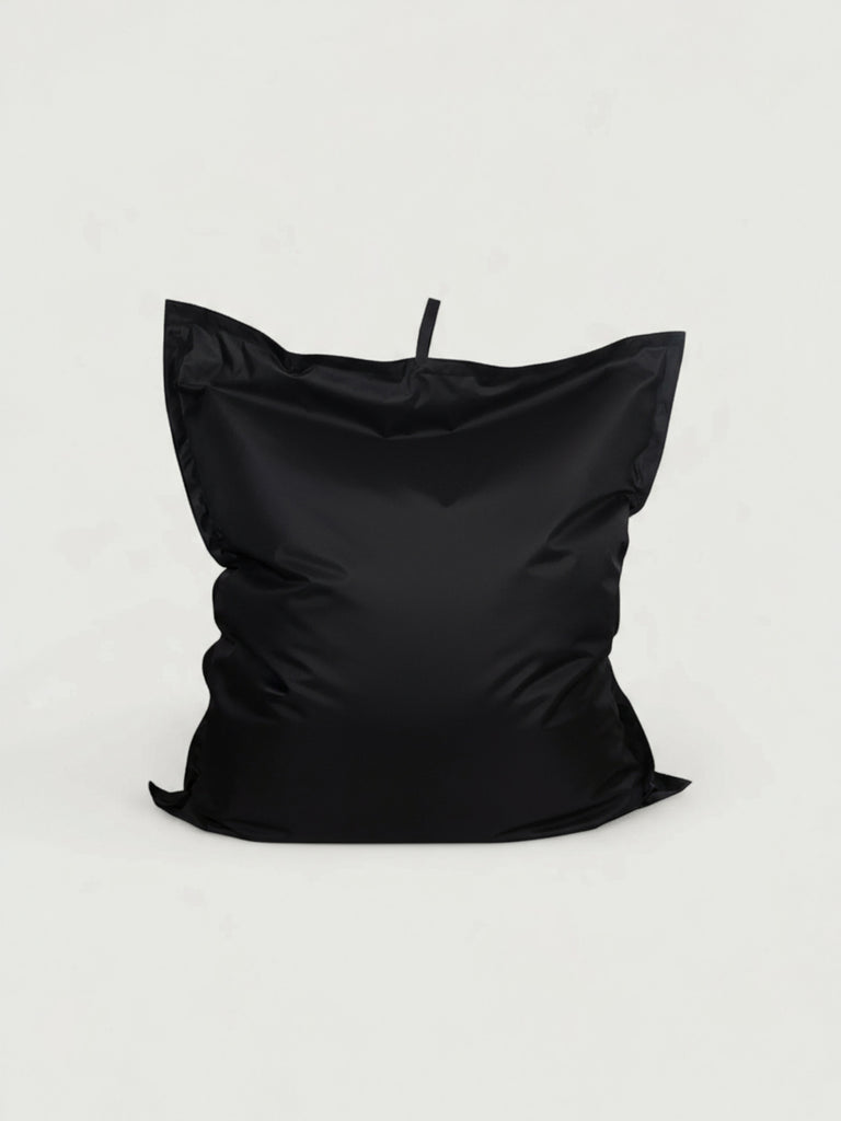 Puff Rectangular Exterior Impermeable PUF - Negro / Negro