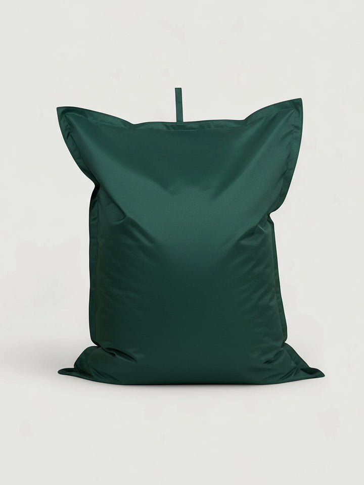 Puff Rectangular Exterior Impermeable PUF - Verde / Verde