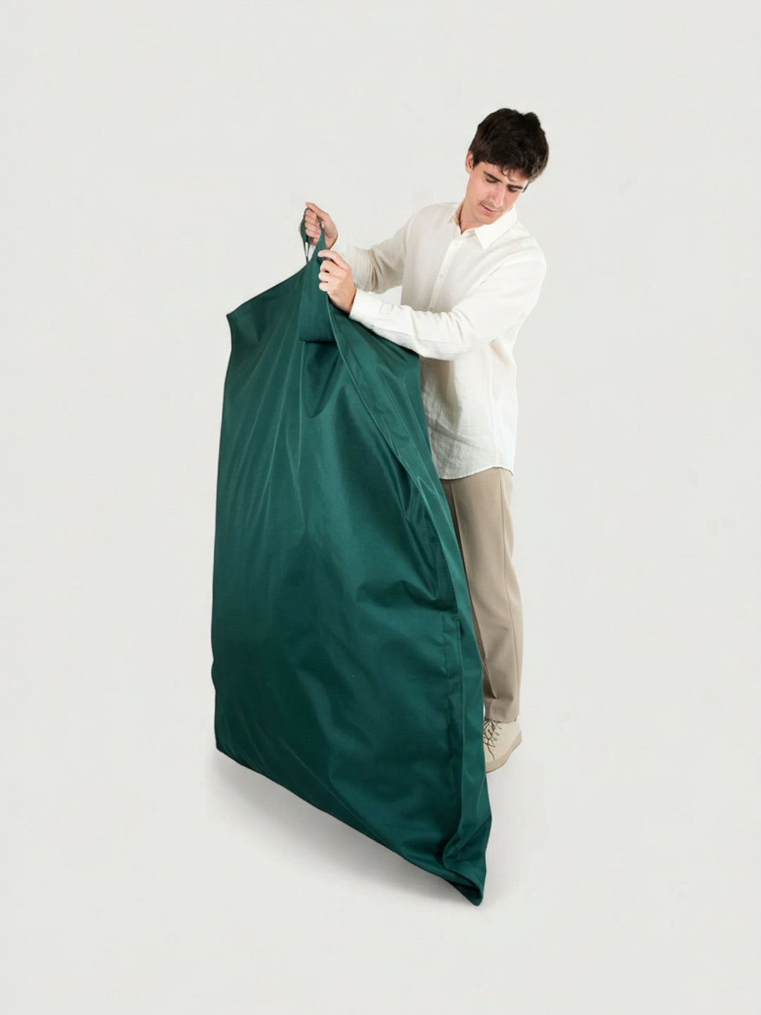 Puff Rectangular Exterior Impermeable PUF - Verde / Verde