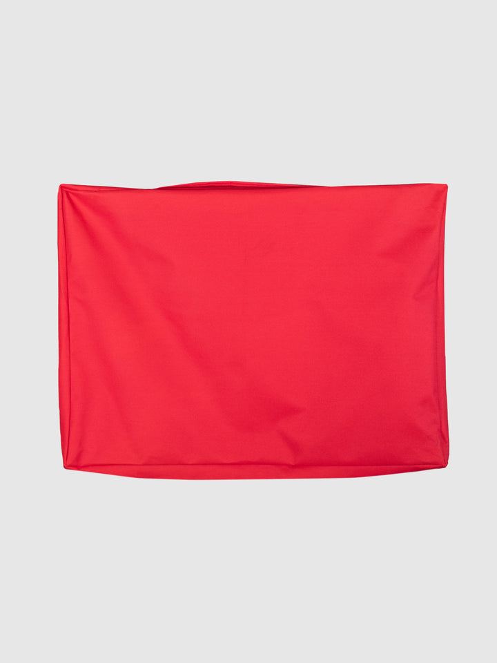 Funda Cama Mascotas Lona - Rojo