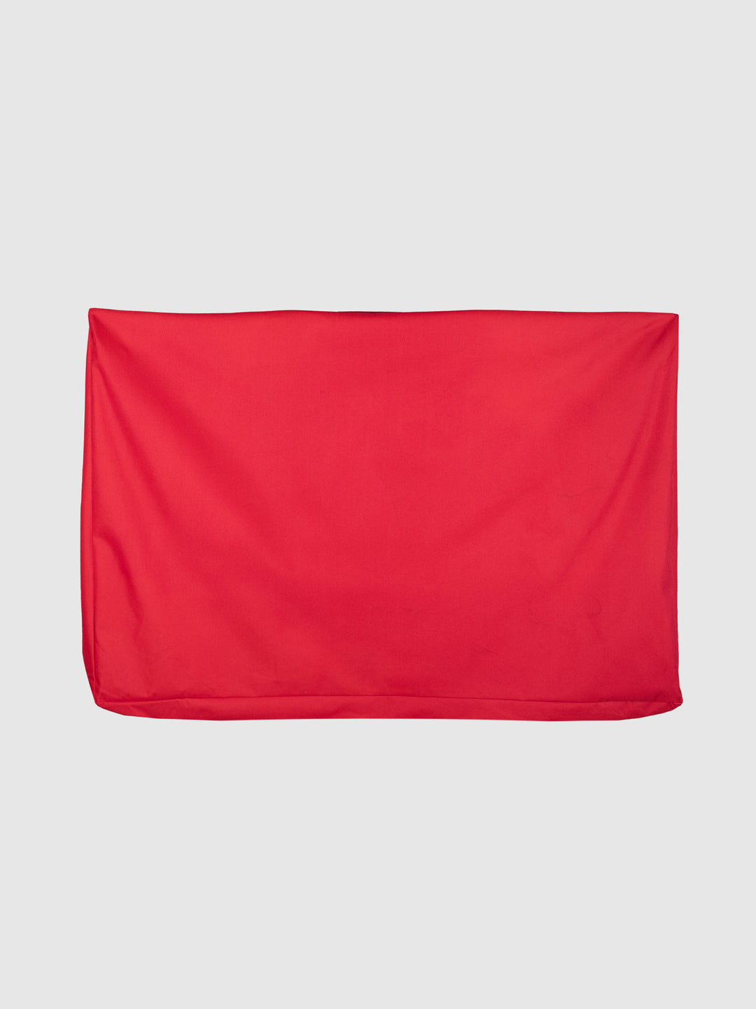 Funda Cama Mascotas Lona - Rojo