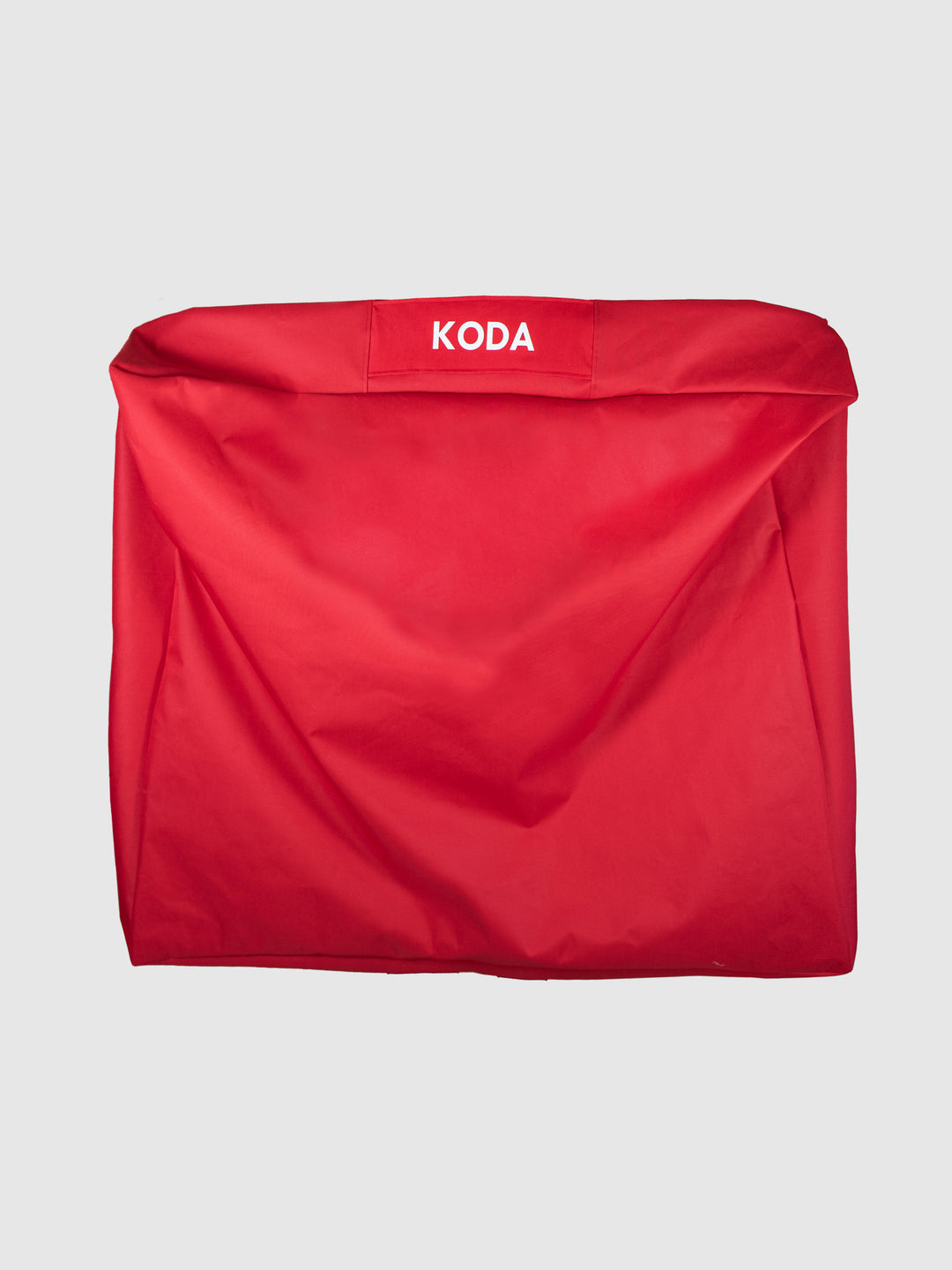 Funda Cama Mascotas Lona - Rojo