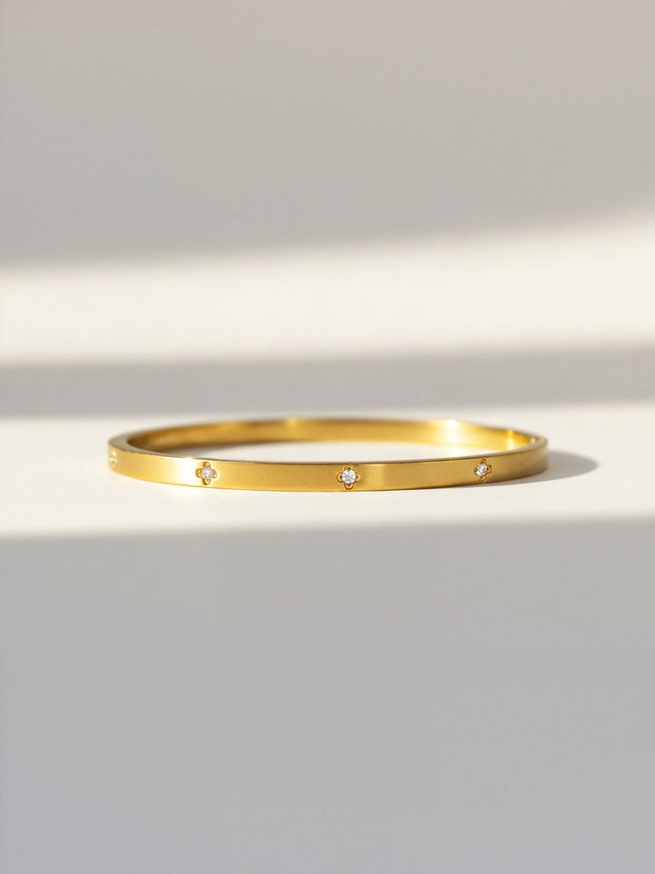 Esclava Oro Luz  - Joyas