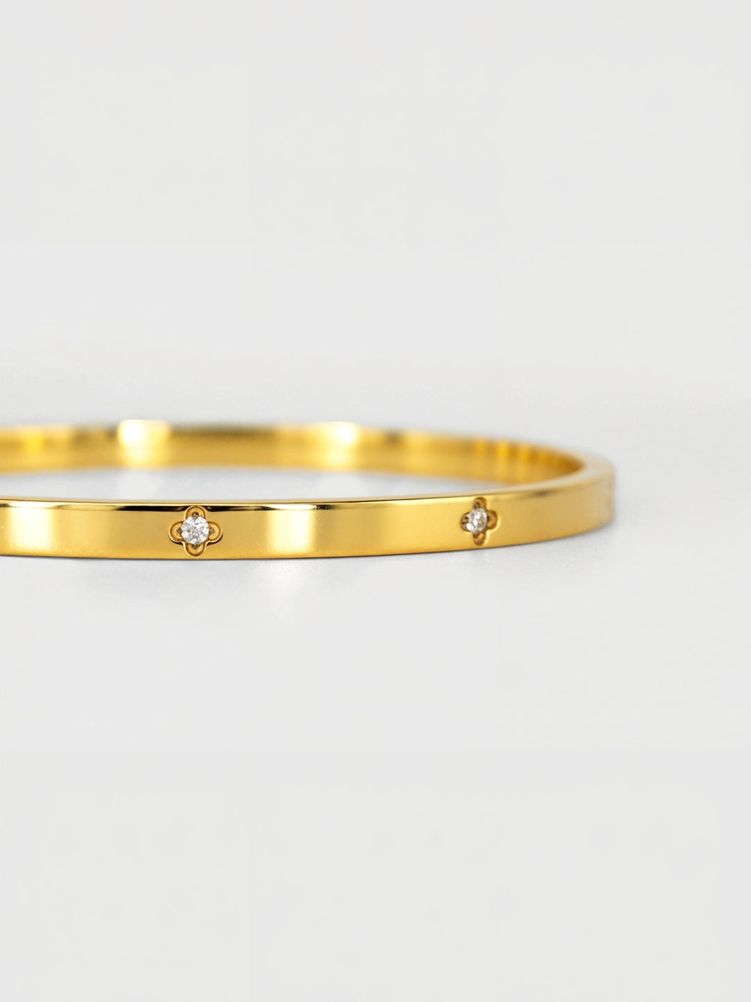 Esclava Oro Luz  - Joyas