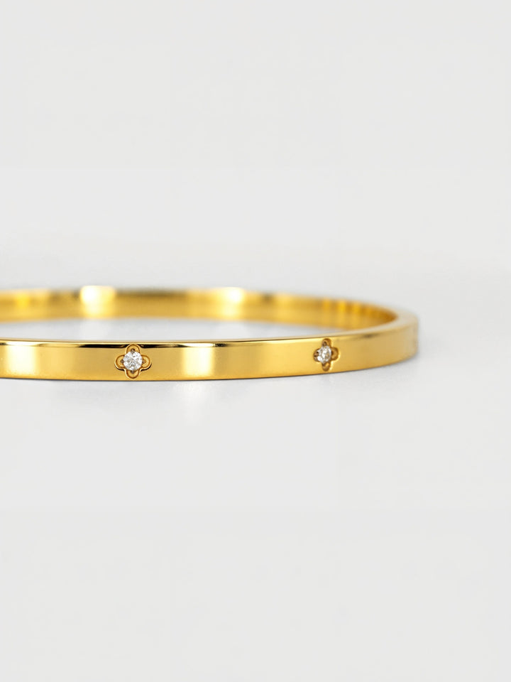 Esclava Oro Luz  - Joyas