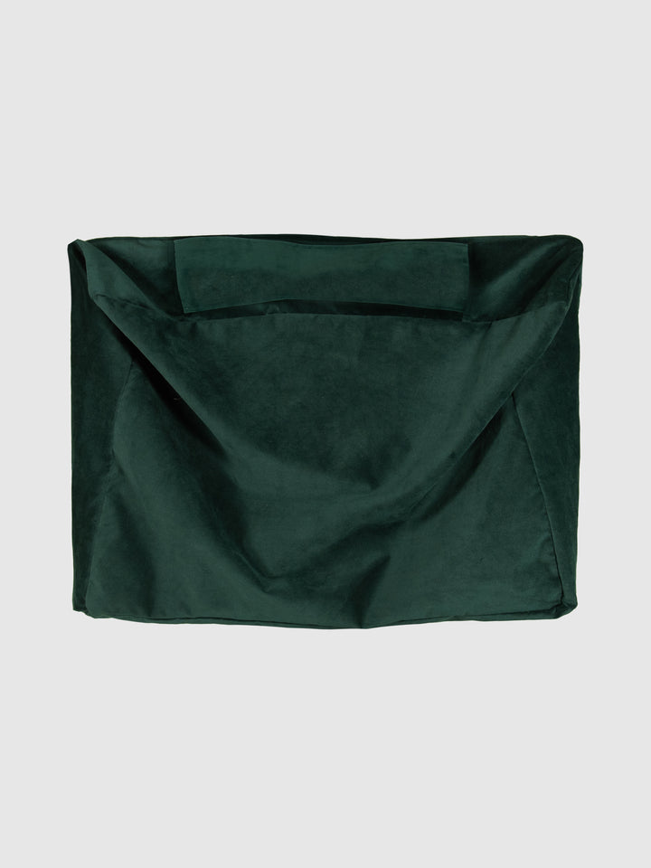 Funda Cama Mascotas Velvet - Verde