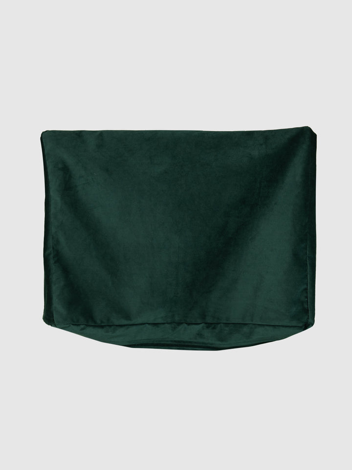 Funda Cama Mascotas Velvet - Verde