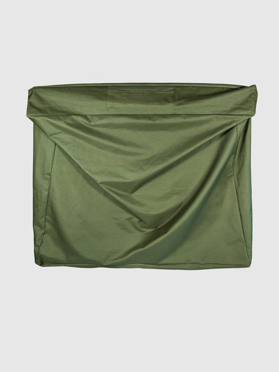 Funda Lona Cama Mascotas PUF - Verde Militar