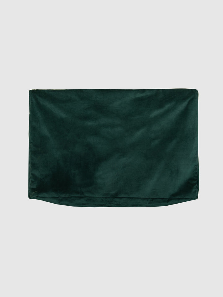 Funda Cama Mascotas Velvet - Verde