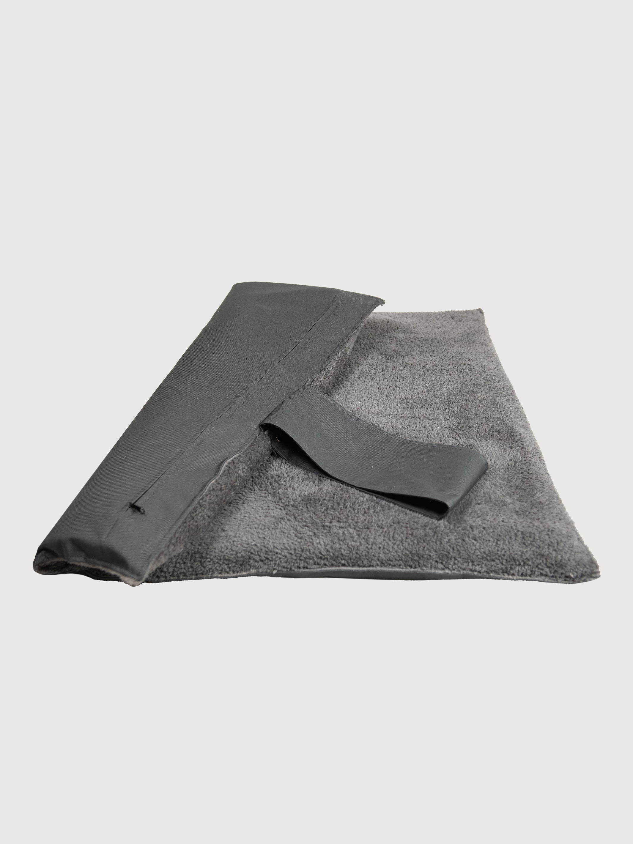 Cama Mascotas Mat Enrollable Reversible Chiporro PUF - Gris/Gris