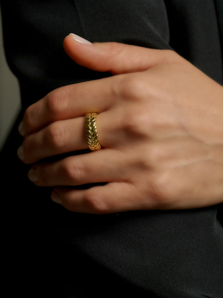 Anillo Flecha Tupido - Joyas
