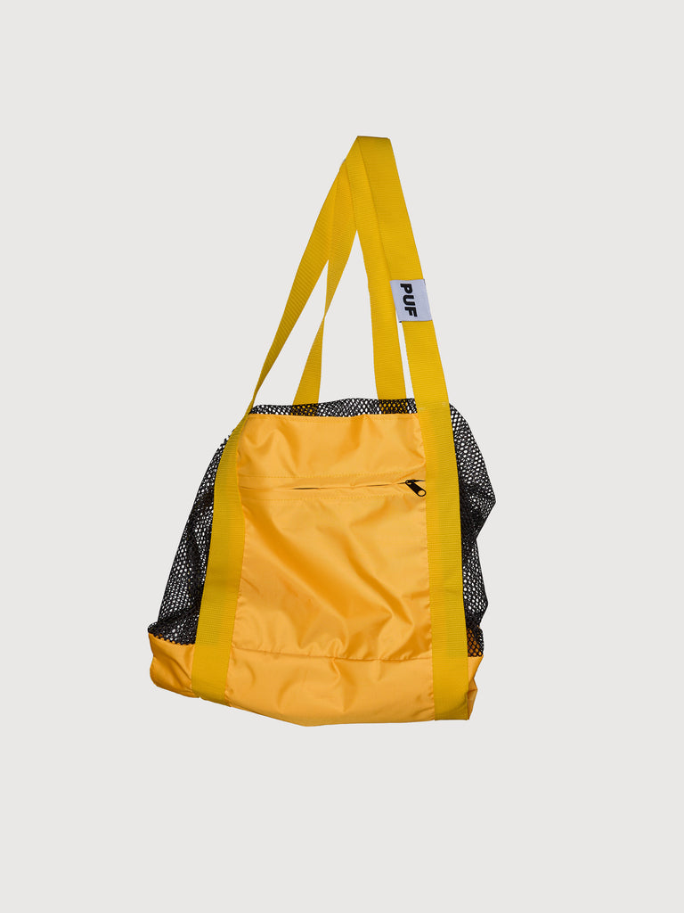 Bolso Playa PUF - Amarillo Oscuro