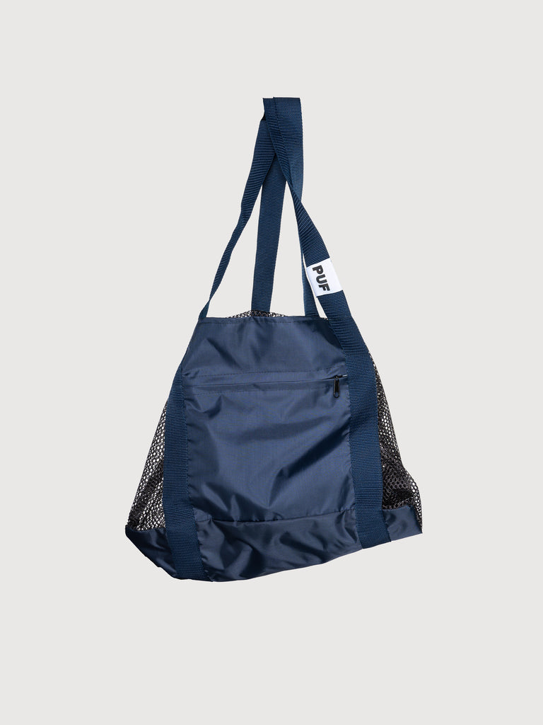 Bolso Playa PUF - Azul