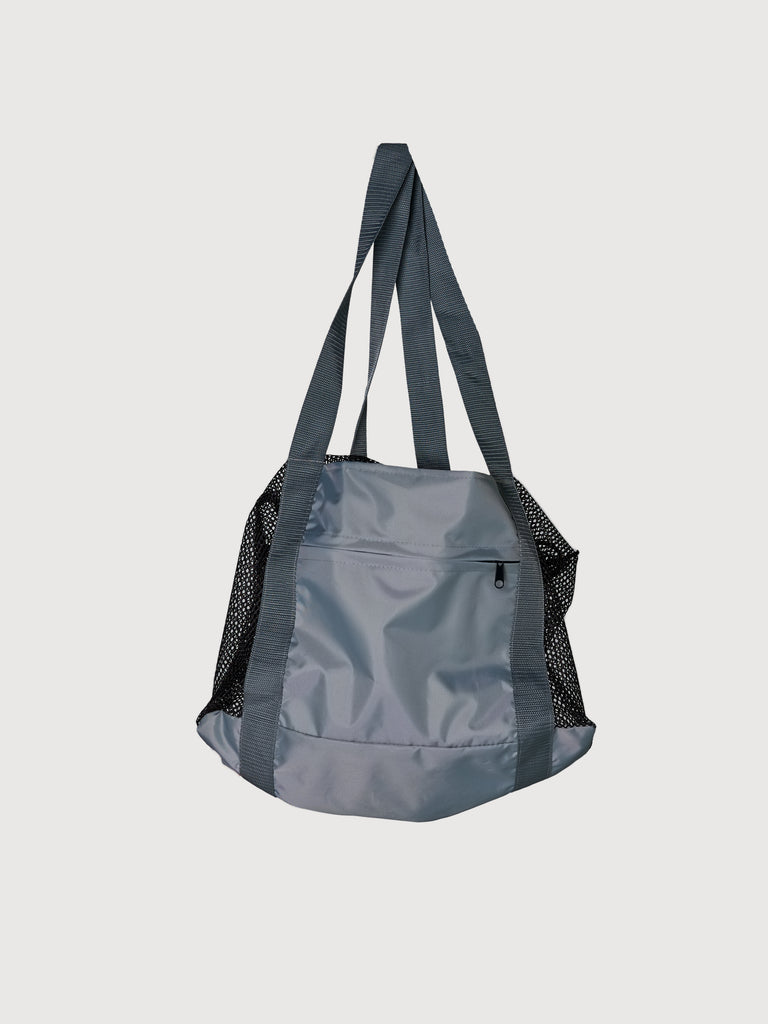 Bolso Playa PUF - Gris Claro