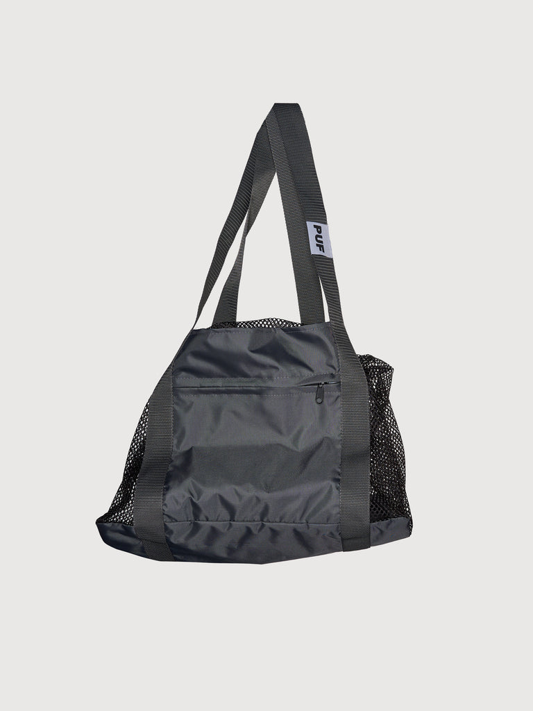 Bolso Playa PUF - Gris Oscuro