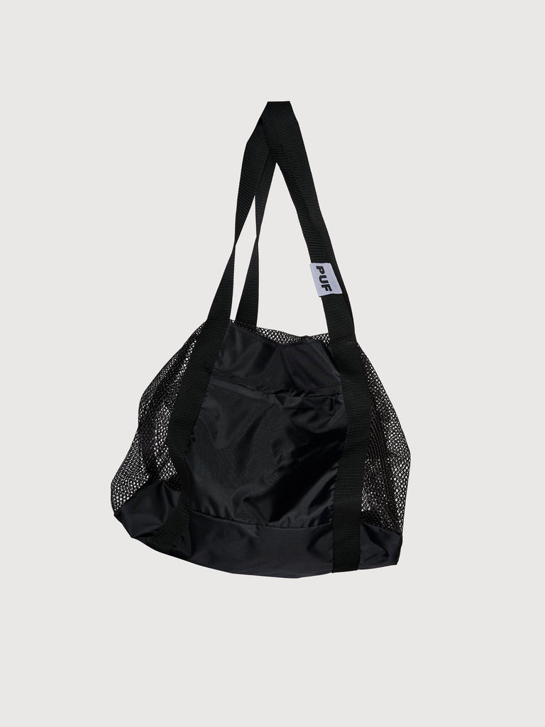 Bolso Playa PUF - Negro