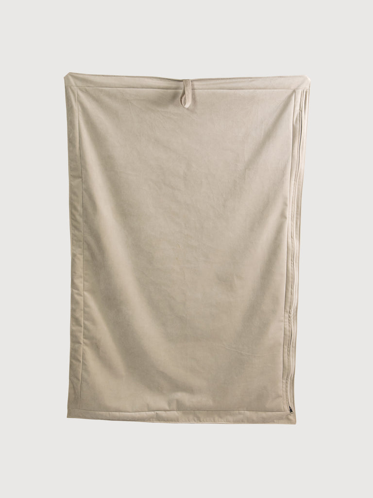 Funda Puff Rectangular Interior PUF (Sin Relleno) - Beige