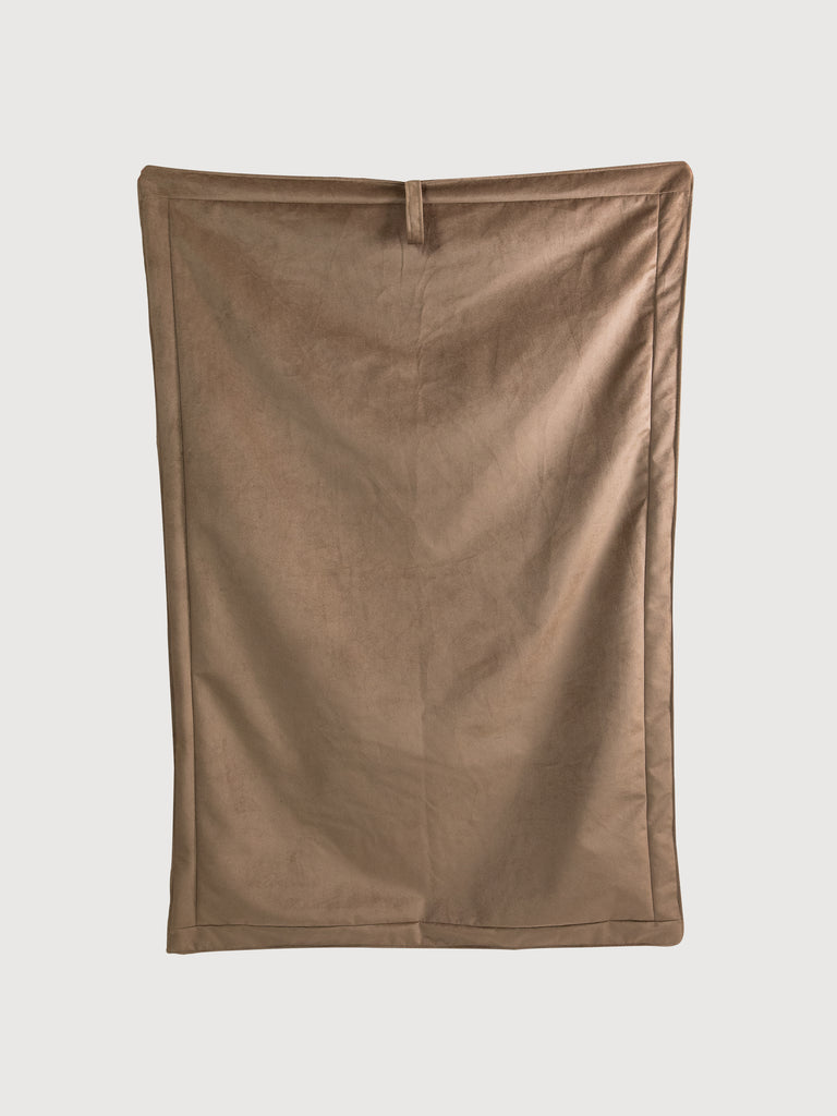 Funda Puff Rectangular Interior PUF (Sin Relleno) - Camel
