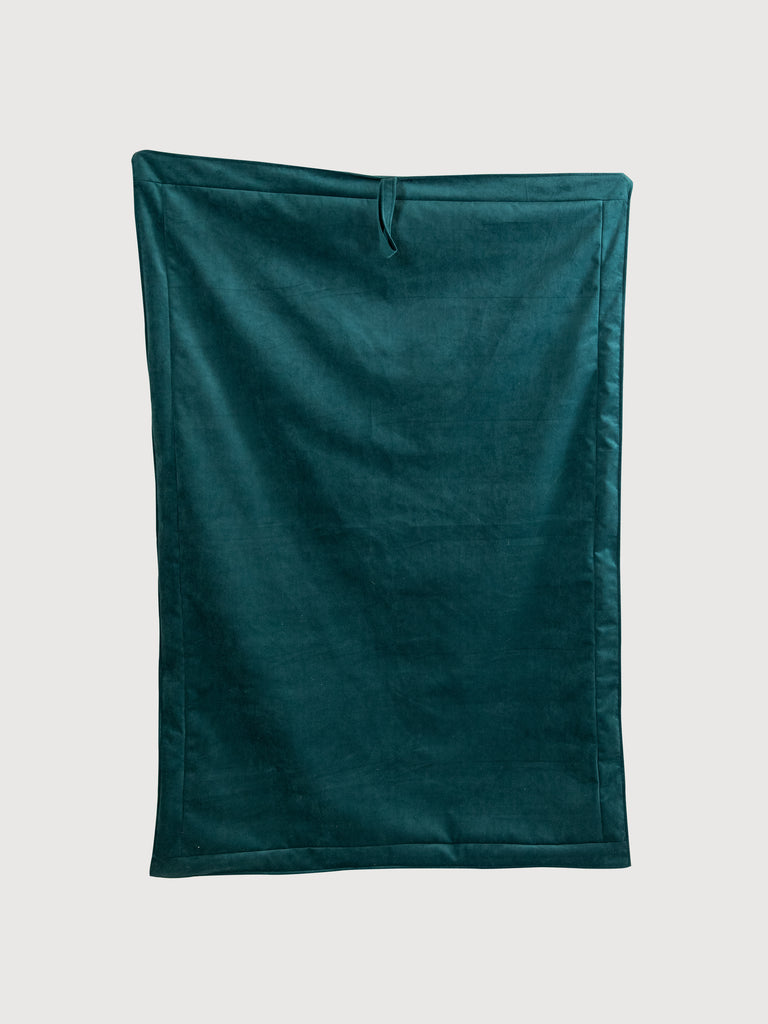 Funda Puff Rectangular Interior PUF (Sin Relleno) - Verde Botella